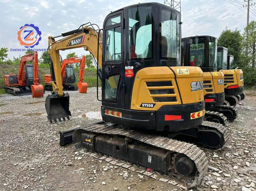 Sany SY 55 U Mini excavadoras < 7t