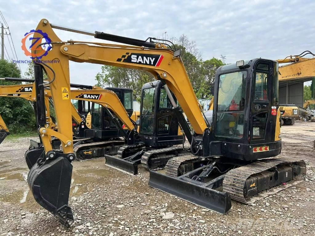 Sany SY 55 U Mini excavadoras < 7t