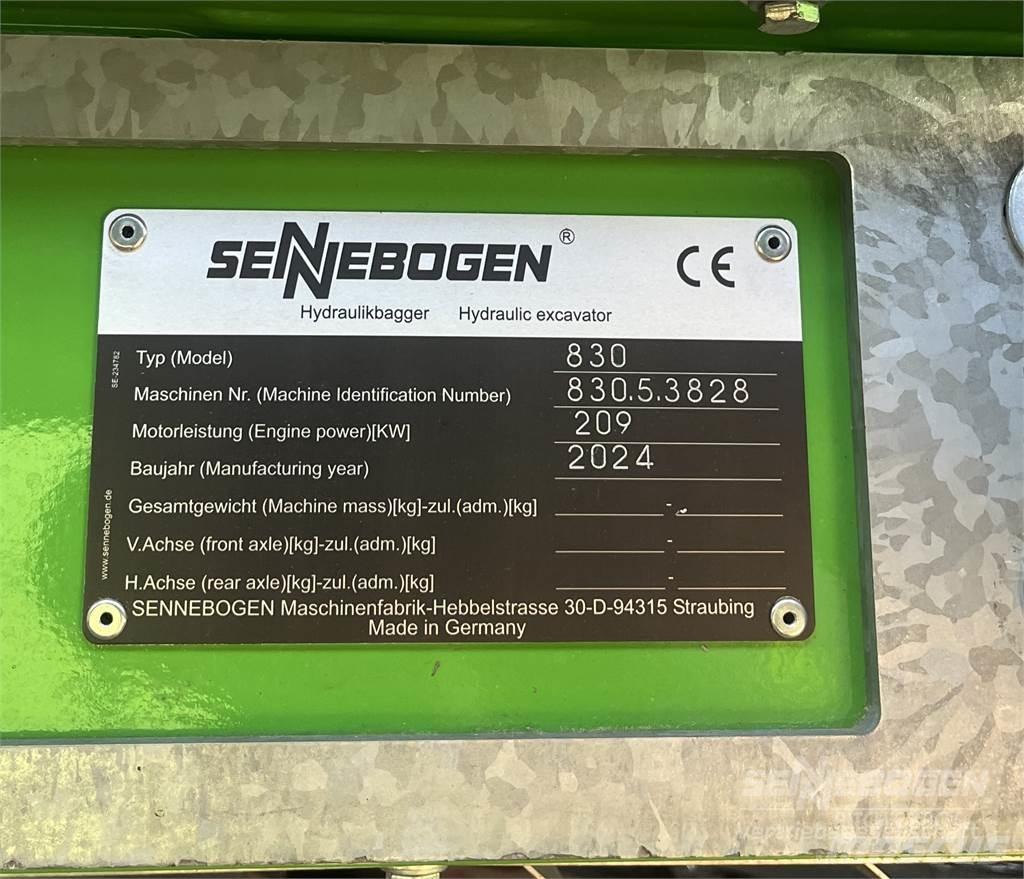 Sennebogen 830 R Excavadoras de demolición