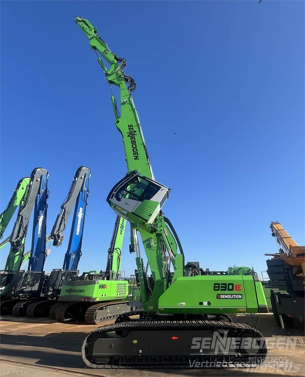 Sennebogen 830 R Excavadoras de demolición