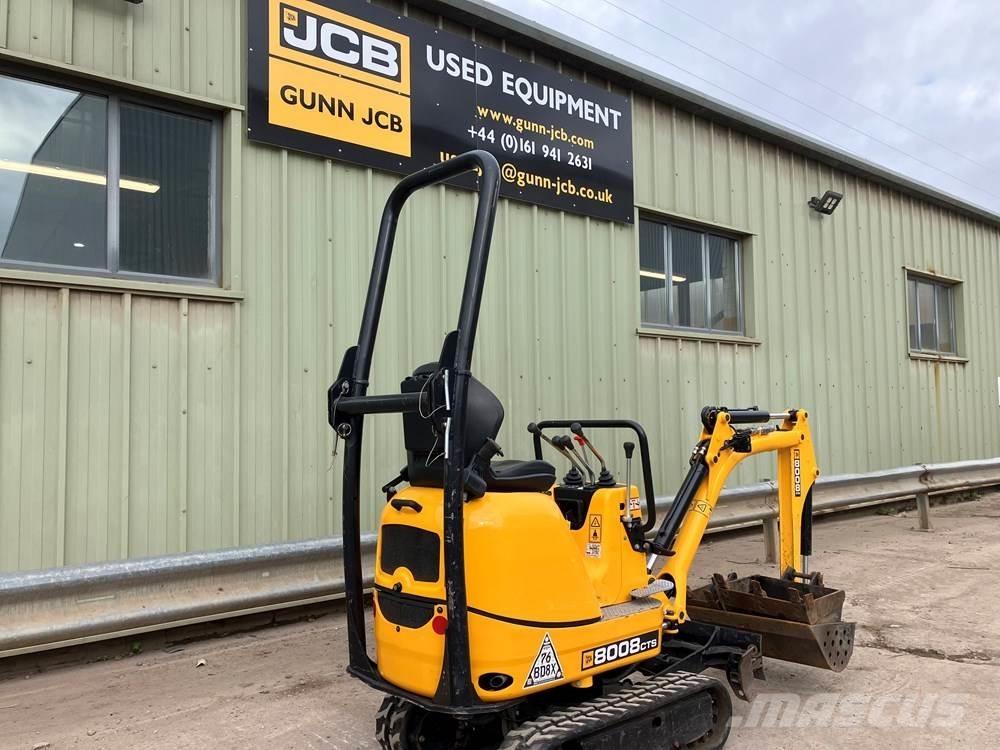 JCB MICRO 8008 Mini excavadoras < 7t