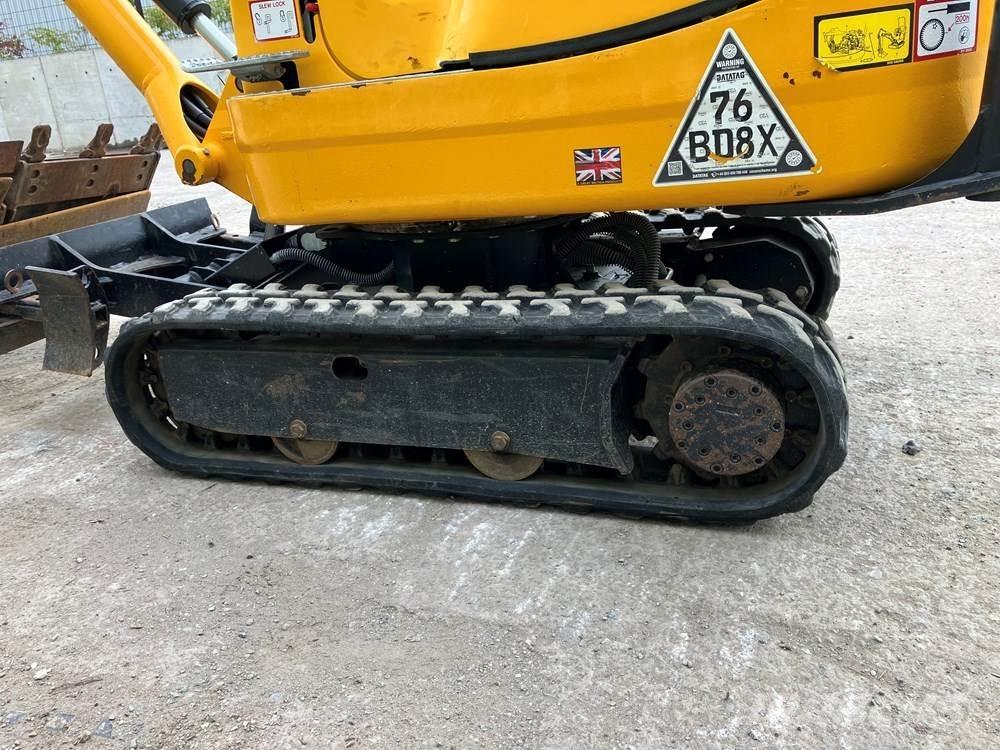JCB MICRO 8008 Mini excavadoras < 7t