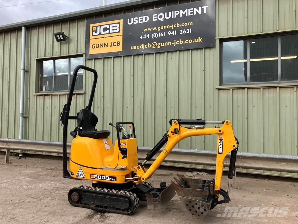 JCB MICRO 8008 Mini excavadoras < 7t