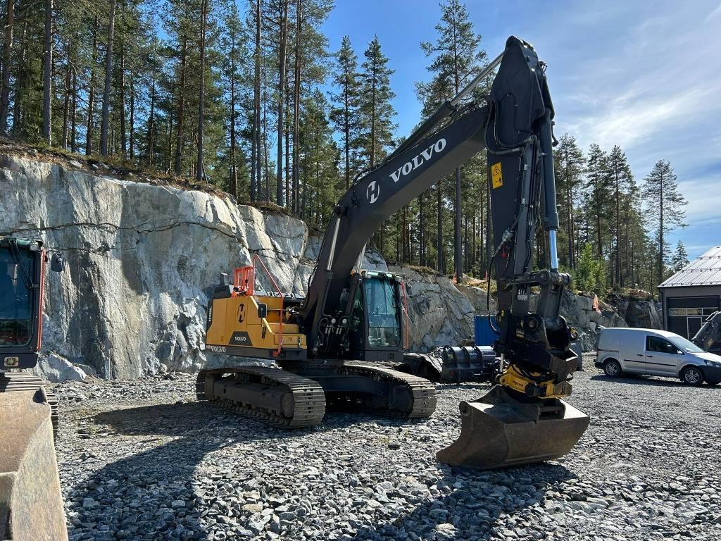 Volvo EC 250 EL Excavadoras de cadenas