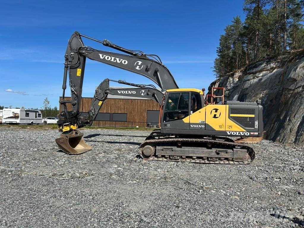 Volvo EC 250 EL Excavadoras de cadenas