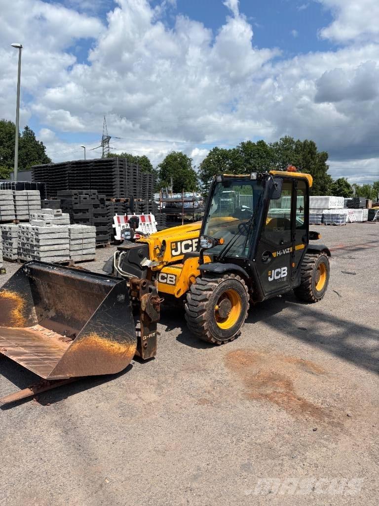 JCB 525-60 Carretillas telescópicas