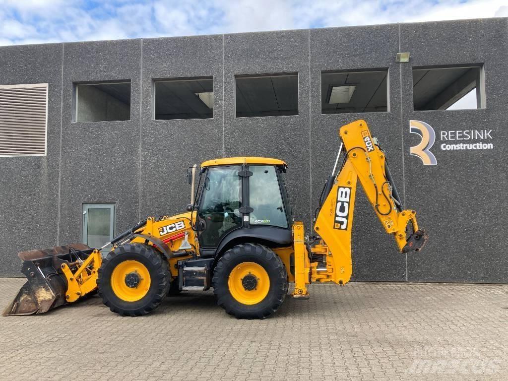 JCB 4 CX Retrocargadoras