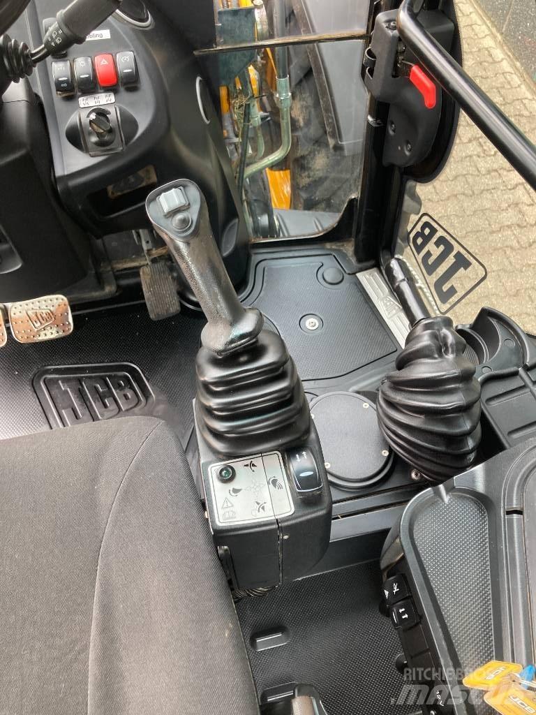 JCB 4 CX Retrocargadoras