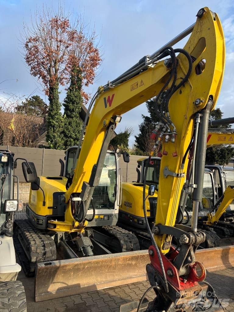 Wacker Neuson EZ 80 Excavadoras de cadenas
