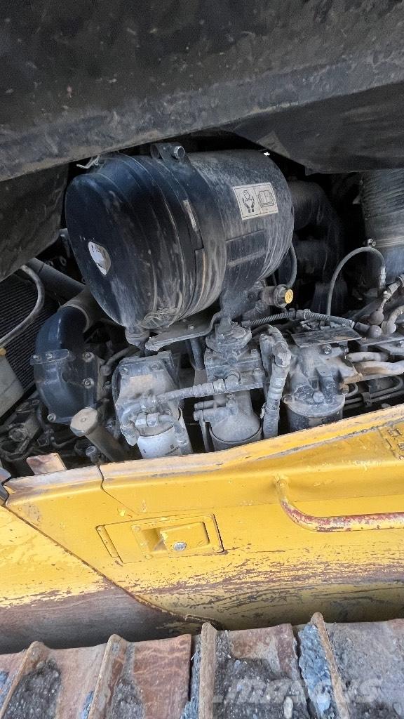 Komatsu Px85-15eu Buldozer sobre oruga