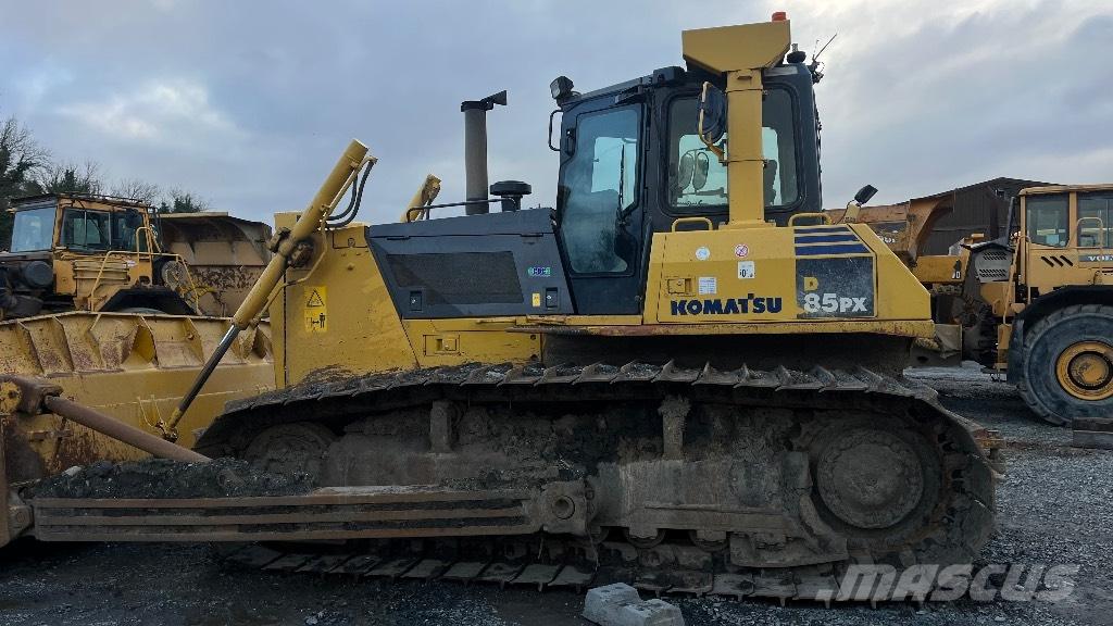 Komatsu Px85-15eu Buldozer sobre oruga