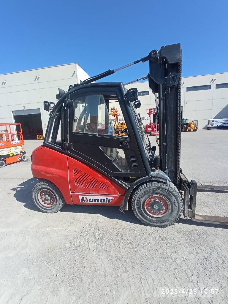 Linde H 50 D Carretillas diesel