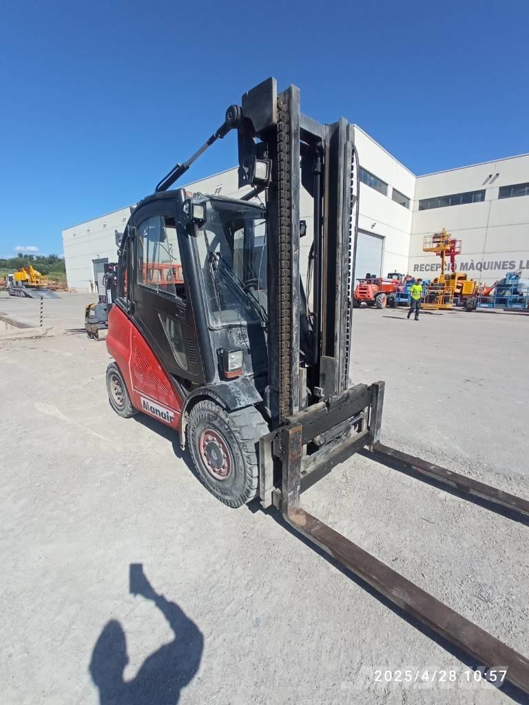 Linde H 50 D Carretillas diesel