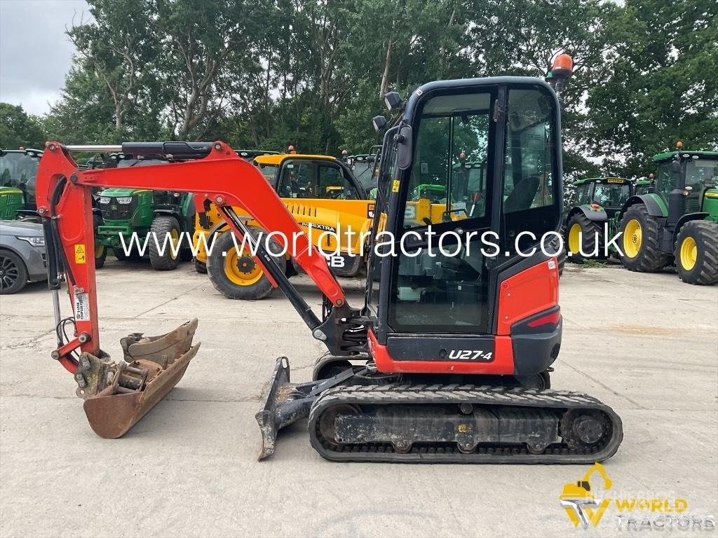 Kubota U 27-4 Mini excavadoras < 7t