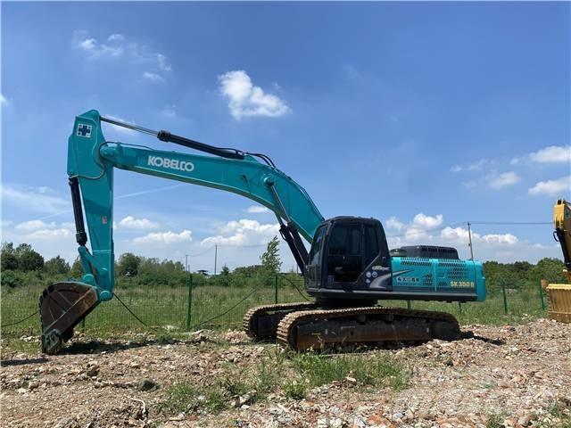 Kobelco SK 350 Excavadoras de cadenas
