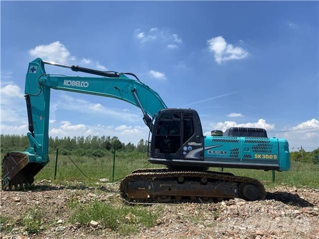 Kobelco SK 350 Excavadoras de cadenas