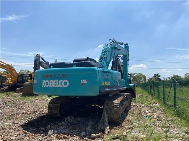 Kobelco SK 350 Excavadoras de cadenas