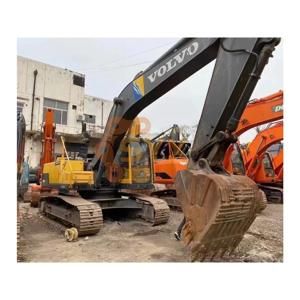 Volvo EC 240 D Excavadoras de cadenas