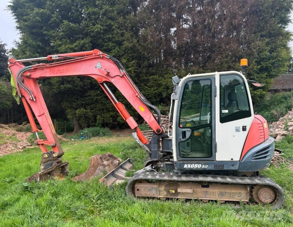 Kubota KX 080-3 Excavadoras 7t - 12t