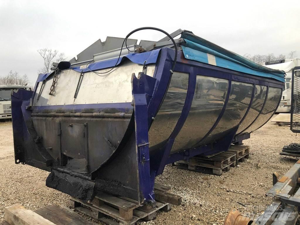  Asphalt TIPPER BOX Cabinas e interior