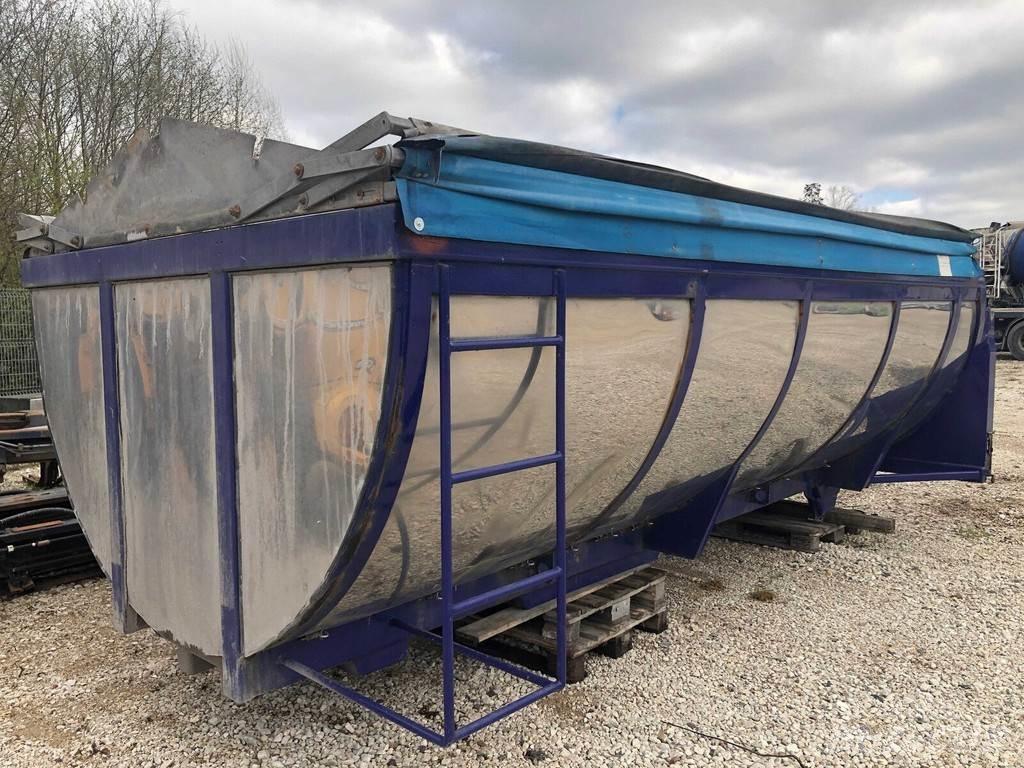  Asphalt TIPPER BOX Cabinas e interior