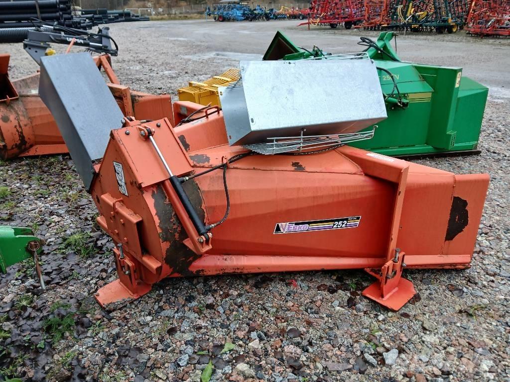 Esko 252 Fresadoras quitanieves
