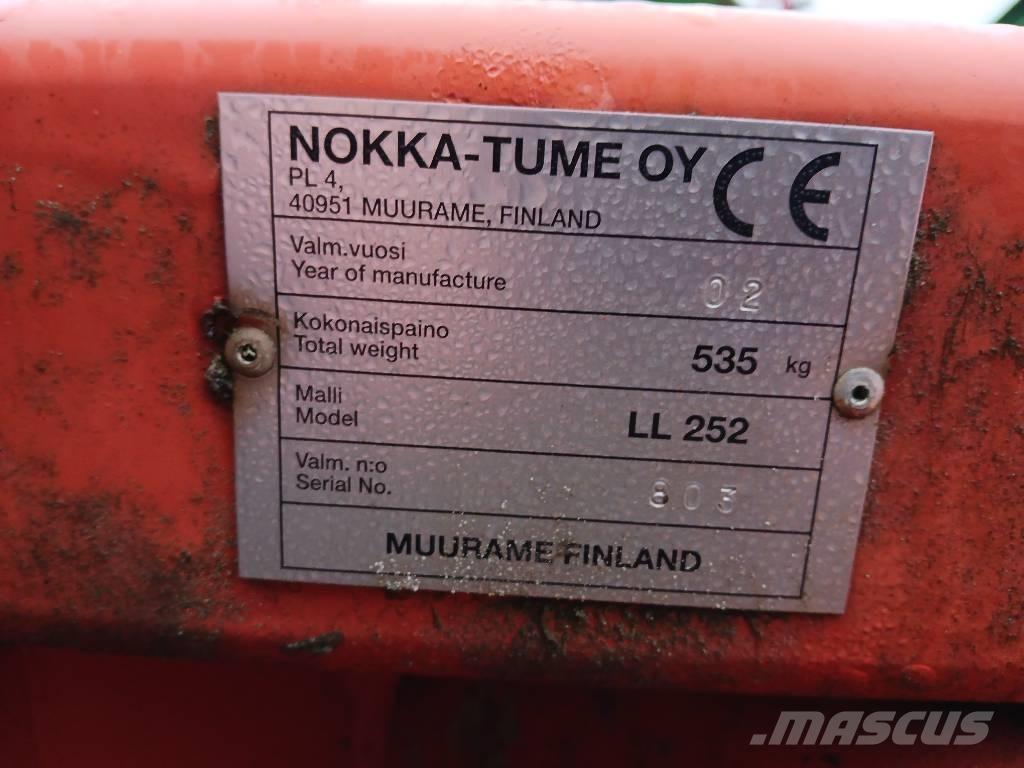 Esko 252 Fresadoras quitanieves