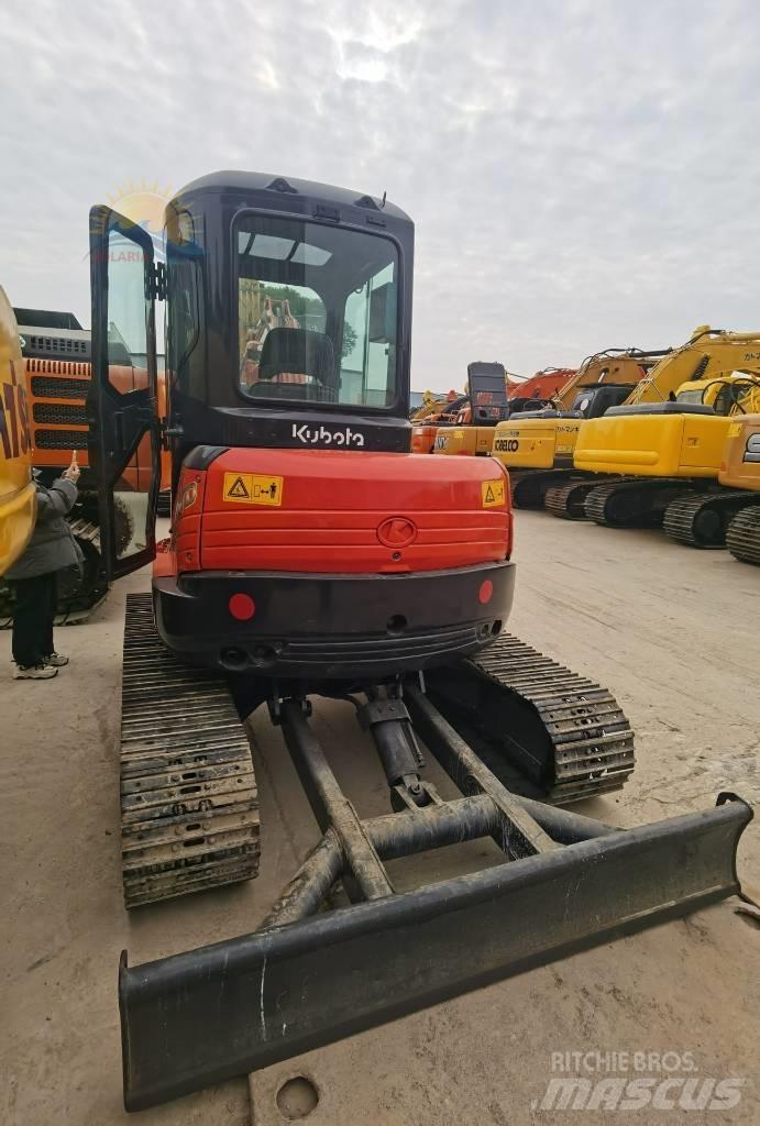 Kubota KX 155 Mini excavadoras < 7t