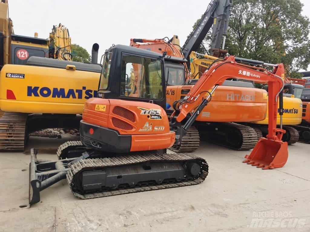 Kubota KX 155 Mini excavadoras < 7t