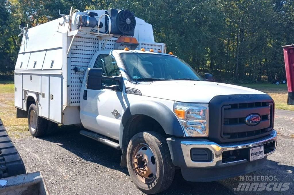 Ford F 550 XL SD Vehículos - Taller