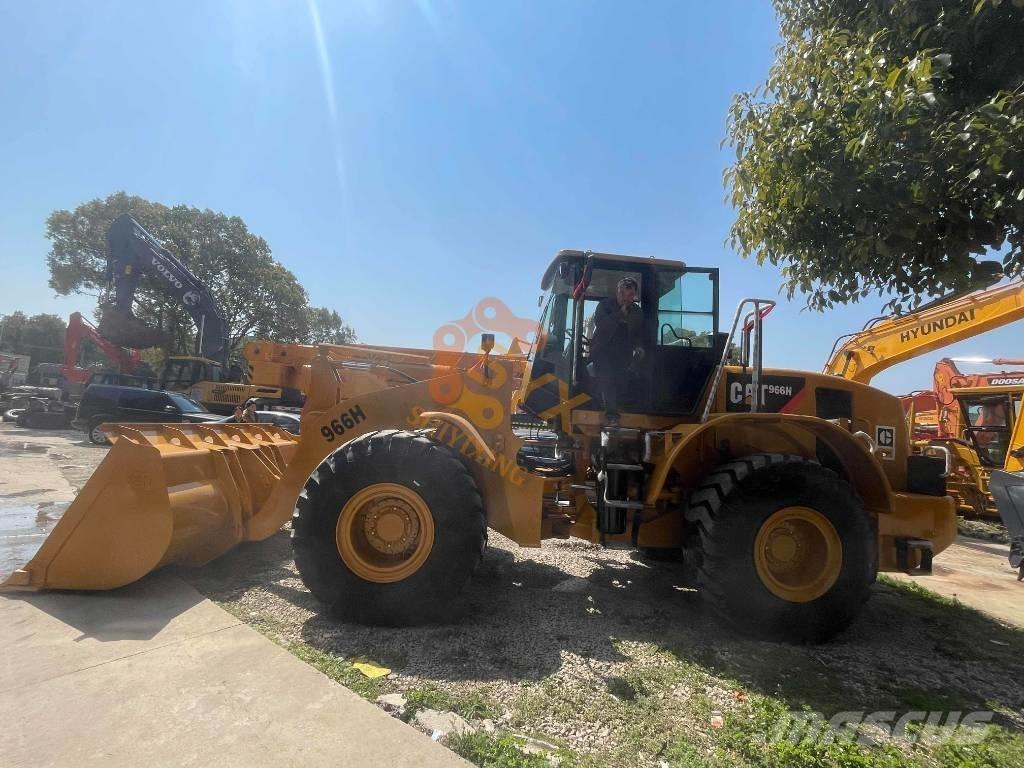 CAT 950 H Cargadoras sobre ruedas