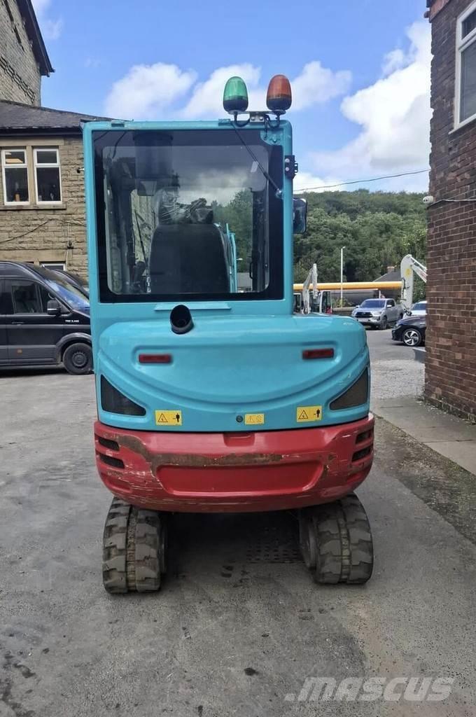 Takeuchi TB230 Mini excavadoras < 7t
