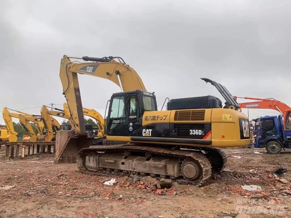 CAT 336 D Excavadoras de cadenas