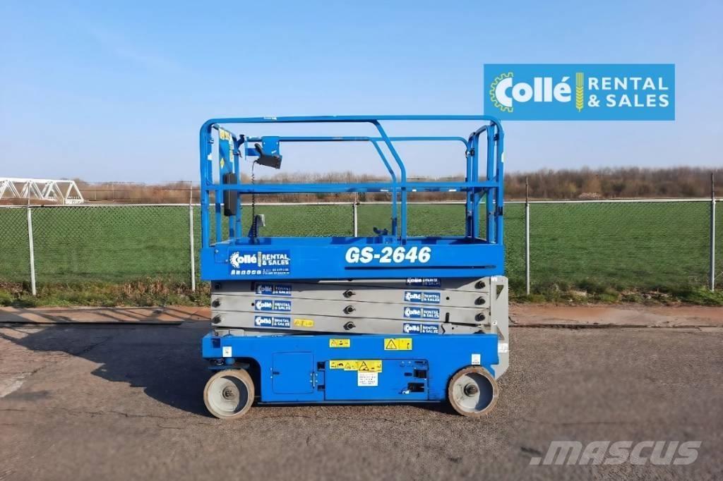 Genie GS-2646 | 2013 Plataformas tijera