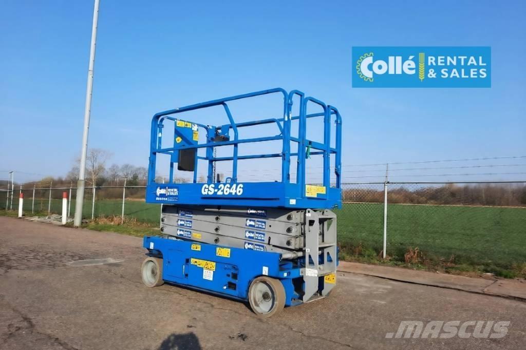 Genie GS-2646 | 2013 Plataformas tijera