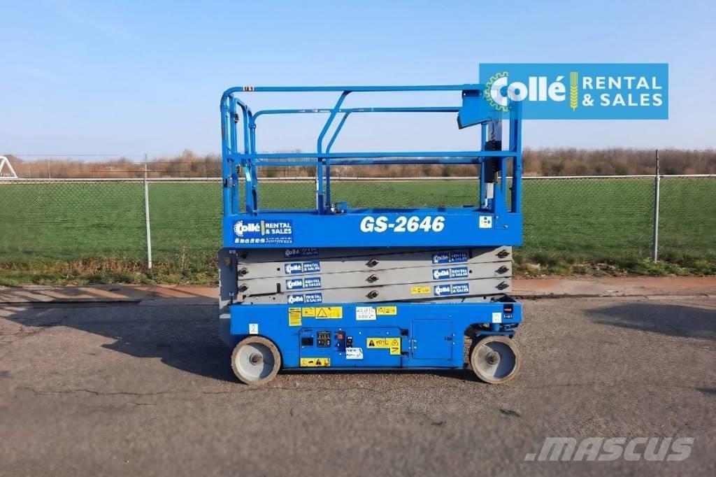 Genie GS-2646 | 2013 Plataformas tijera