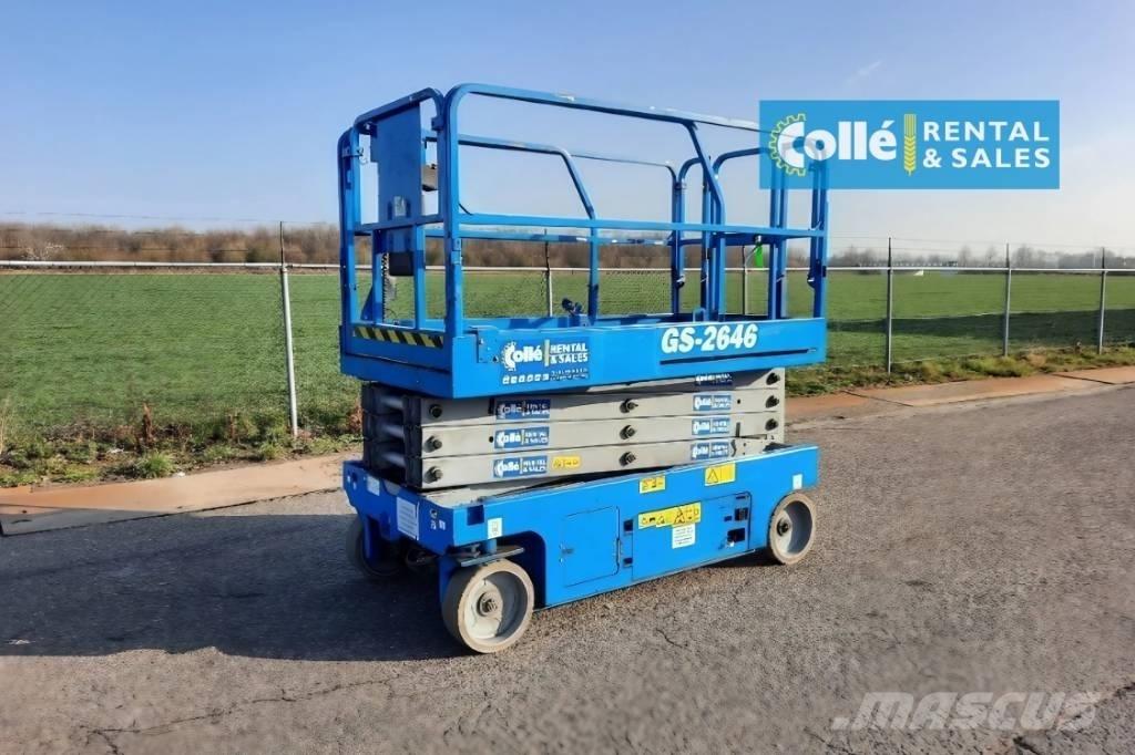 Genie GS-2646 | 2013 Plataformas tijera
