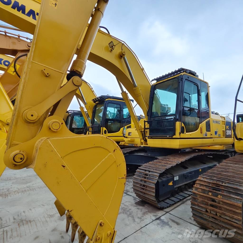 Komatsu PC 200-7 Excavadoras de cadenas