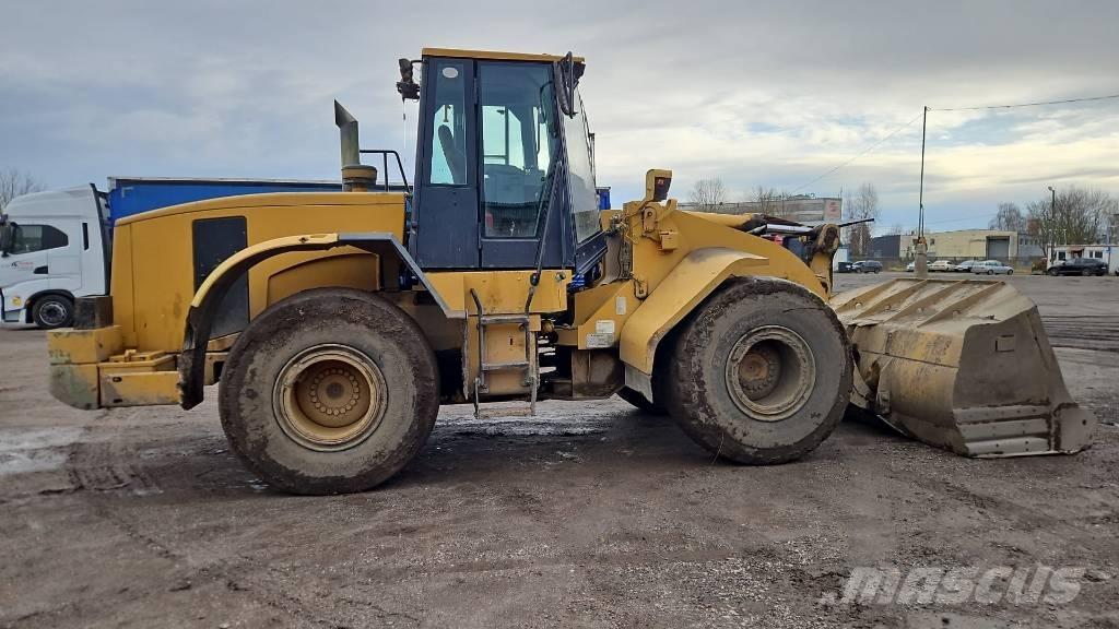 CAT 962 G Cargadoras sobre ruedas