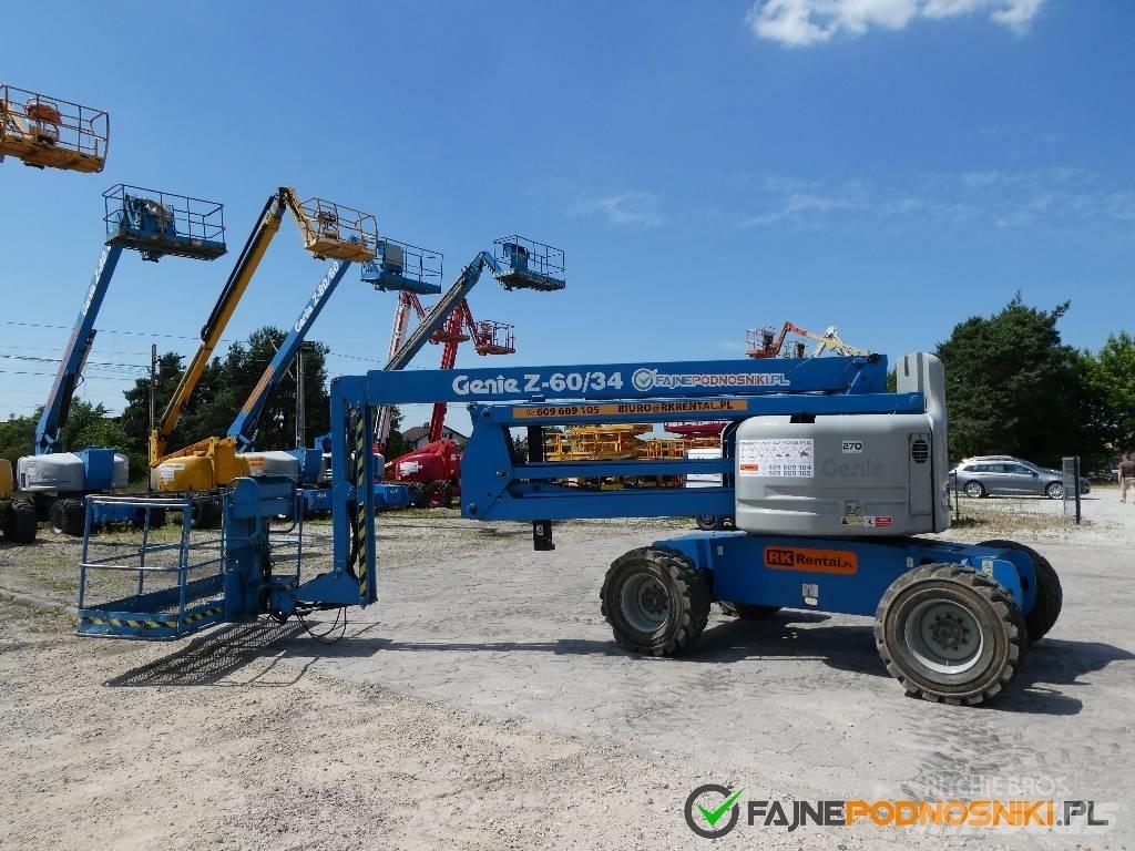 Genie Z 60/34 J Plataforma de trabajo articulada