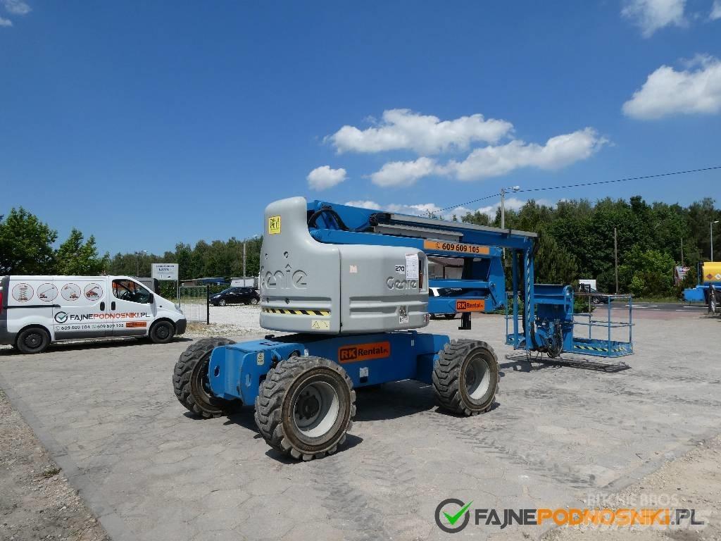Genie Z 60/34 J Plataforma de trabajo articulada