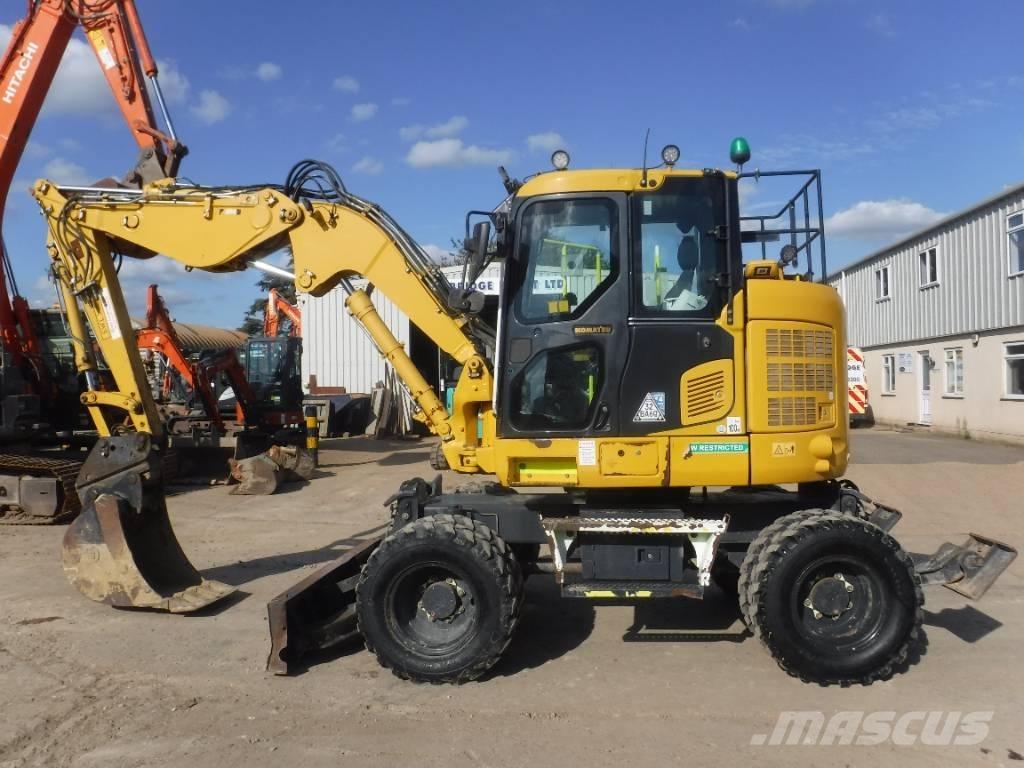 Komatsu PW118MR-11 Excavadoras de ruedas