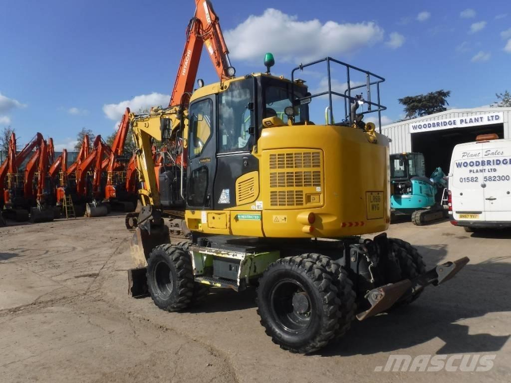 Komatsu PW118MR-11 Excavadoras de ruedas
