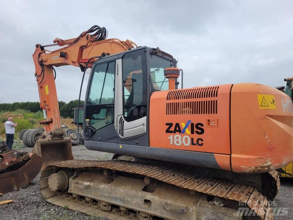 Hitachi 180 Excavadoras de cadenas