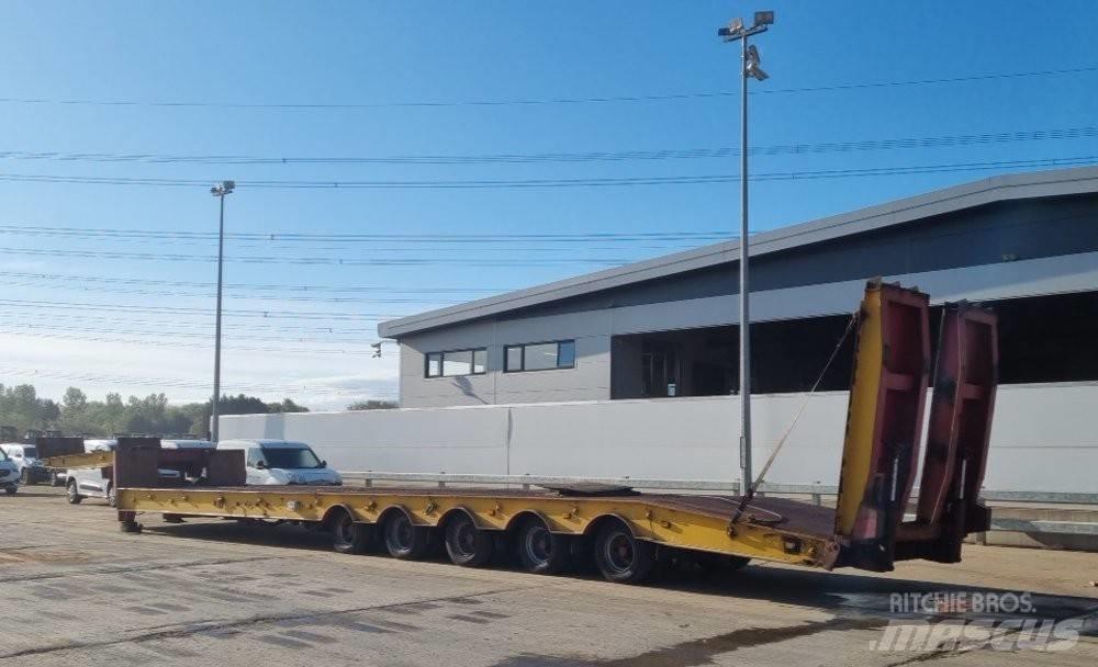 King 70T Trailer Semirremolques de góndola rebajada