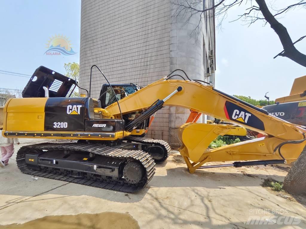 CAT 320 D Excavadoras de cadenas