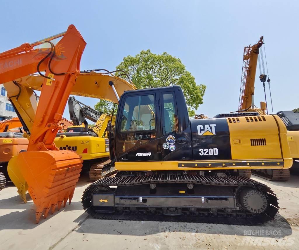 CAT 320 D Excavadoras de cadenas