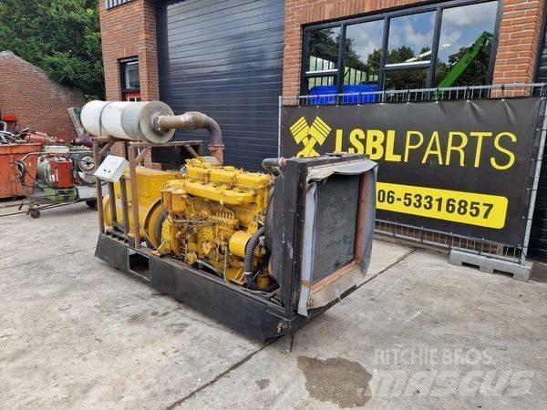  Henschel 6r1315a Generadores diesel
