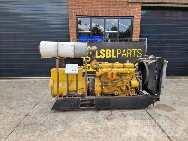  Henschel 6r1315a Generadores diesel