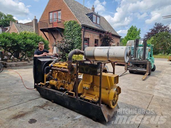  Henschel 6r1315a Generadores diesel